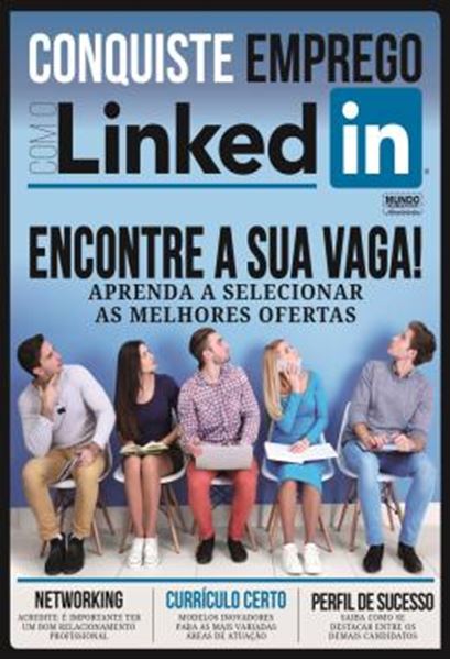 Picture of CONQUISTE EMPREGO COM O LINKEDIN