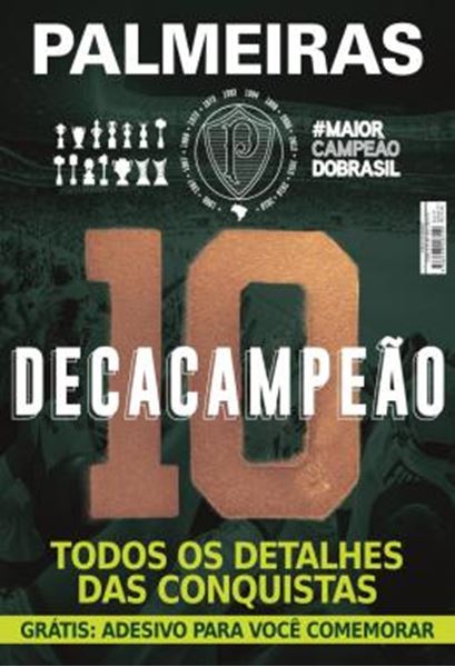 Picture of PALMEIRAS DECACAMPEAO