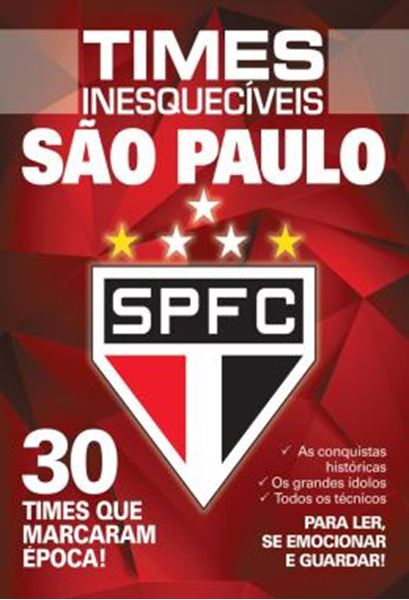 Picture of SAO PAULO - TIMES INESQUECIVEIS