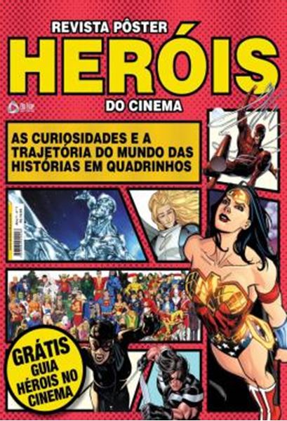 Picture of REVISTA POSTER HEROIS DO CINEMA