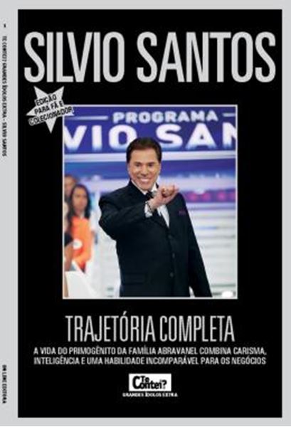 Picture of TE CONTEI? GRANDES IDOLOS EXTRA - SILVIO SANTOS