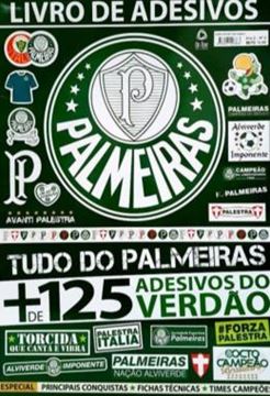 Imagem de PALMEIRAS - LIVRO DE ADESIVOS