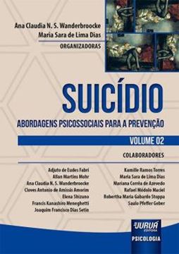 Imagem de SUICIDIO - ABORDAGENS PSICOSSOCIAIS PARA A PREVENCAO