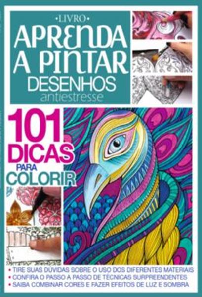 Picture of APRENDA A PINTAR - DESENHOS ANTIESTRESSE