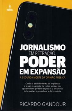 Imagem de JORNALISMO EM RETRACAO, PODER EM EXPANSAO