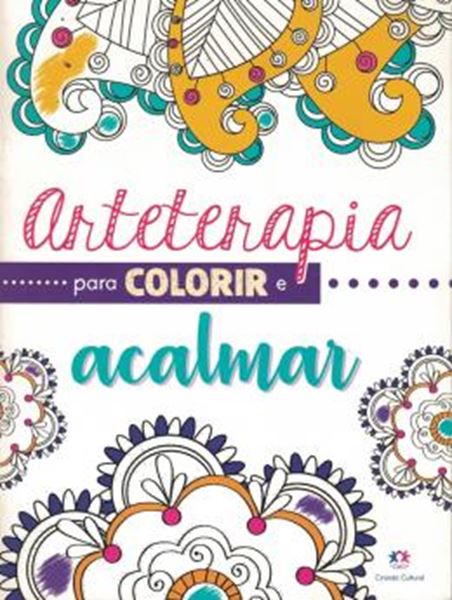Picture of ARTETERAPIA PARA COLORIR E ACALMAR