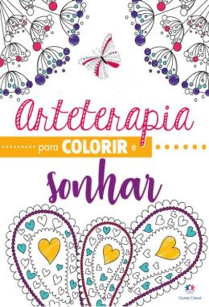 Picture of ARTETERAPIA PARA COLORIR E SONHAR