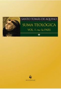 Imagem de SUMA TEOLOGICA - VOLUME 1