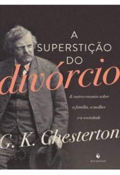 Imagem de A SUPERSTICAO DO DIVORCIO