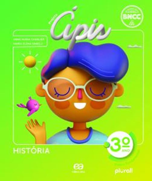Picture of PROJETO APIS - HISTORIA - 3º ANO - 4ª ED