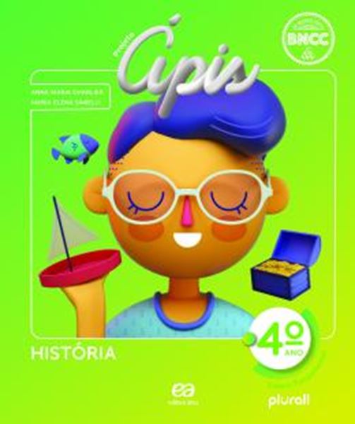 Picture of PROJETO APIS - HISTORIA - 4º ANO - 4ª ED