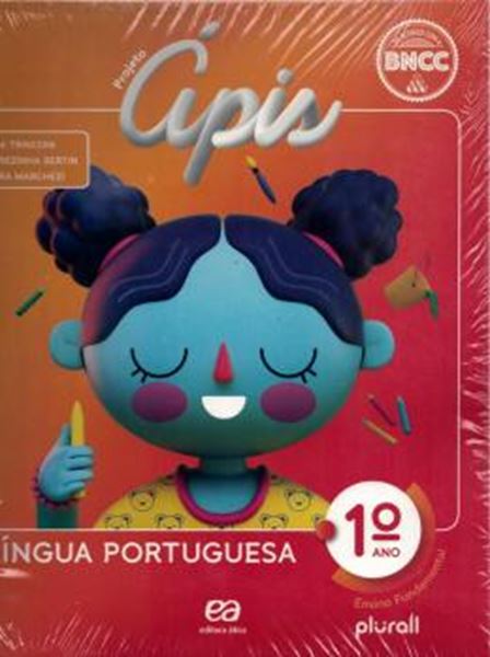 Picture of PROJETO APIS - LINGUA PORTUGUESA - 1º ANO - 4ª ED