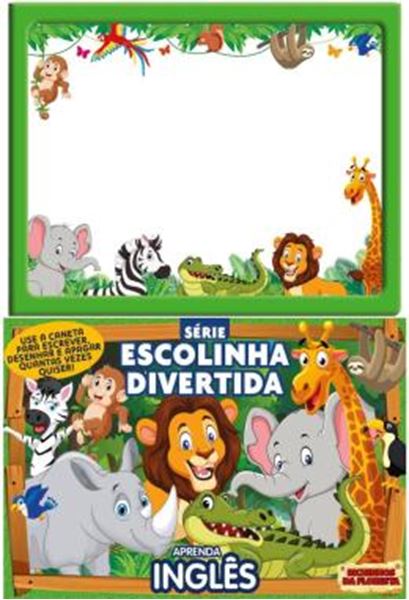 Picture of SERIE ESCOLINHA DIVERTIDA - APRENDA INGLES - BICHINHOS DA FLORESTA