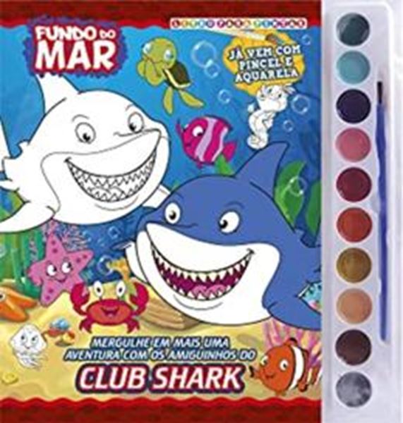 Picture of FUNDO DO MAR - LIVRO PARA PINTAR