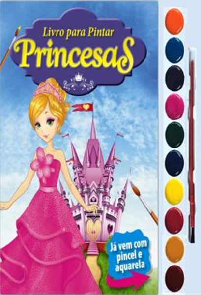 Picture of PRINCESAS - LIVRO PARA PINTAR
