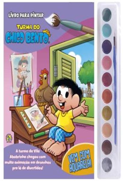 Picture of TURMA DA MONICA - LIVRO PARA PINTAR - CHICO BENTO