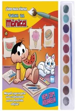 Imagem de TURMA DA MONICA - LIVRO PARA PINTAR - MAGALI