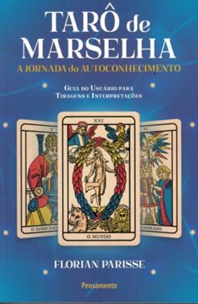 Picture of TARO DE MARSELHA - A JORNADA DO AUTOCONHECIMENTO - GUIA DO USUARIO...