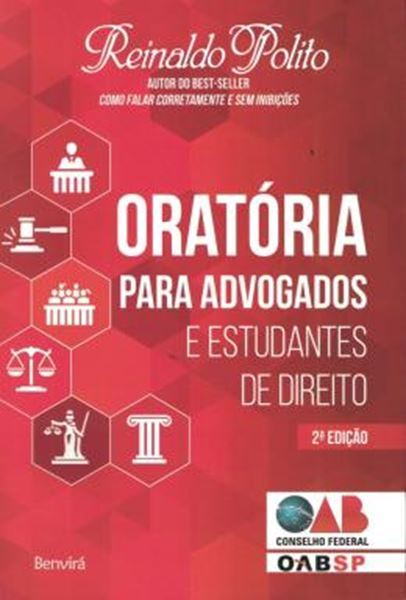 Picture of ORATORIA PARA ADVOGADOS E ESTUDANTES DE DIREITO - 2ª ED