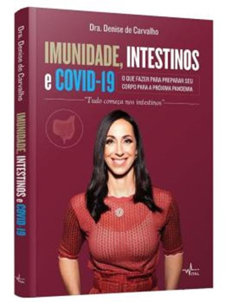 Picture of IMUNIDADE, INTESTINOS E COVID19