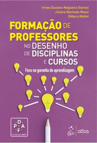 Picture of FORMACAO DE PROFESSORES NO DESENHO DE DISCIPLINAS E CURSOS