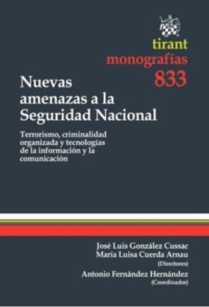 Picture of NUEVAS AMENAZAS A LA SEGURIDAD NACIONAL