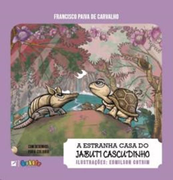 Picture of A ESTRANHA CASA DO JABUTI CASCUDINHO