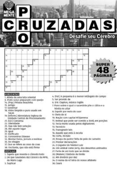 Picture of MEGAMENTE PRO-CRUZADAS