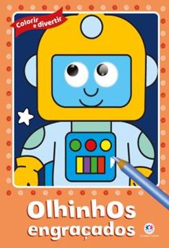 Imagem de COLORIR E DIVERTIR - OLHINHOS ENGRACADOS