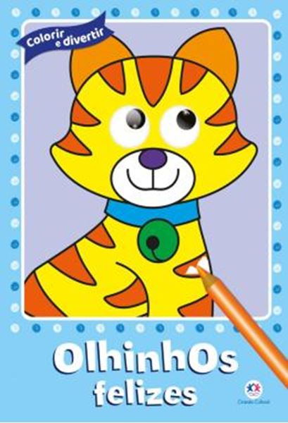 Picture of COLORIR E DIVERTIR - OLHINHOS FELIZES