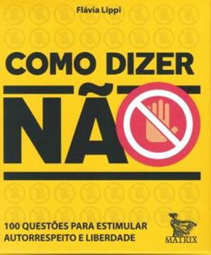 Imagem de COMO DIZER NAO