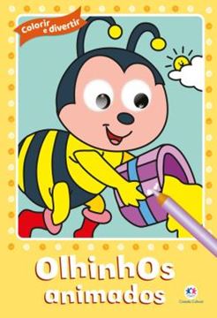 Imagem de COLORIR E DIVERTIR - OLHINHOS ANIMADOS