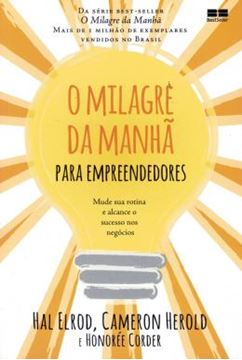 Imagem de O MILAGRE DA MANHA PARA EMPREENDEDORES