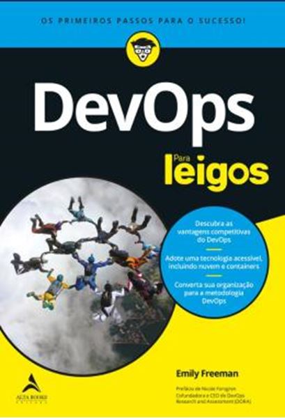 Picture of DEVOPS PARA LEIGOS - OS PRIMEIROS PASSOS PARA O SUCESSO