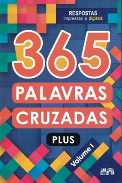 Picture of 365 PALAVRAS CRUZADAS PLUS - VOLUME I