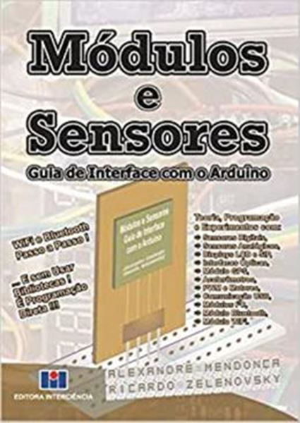 Picture of MODULOS E SENSORES - GUIA DE INTERFACE COM O ARDUINO