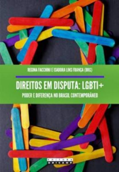 Picture of DIREITOS EM DISPUTA - LGBTI+, PODER E DIFERENCA NO BRASIL CONTEMPORANEO