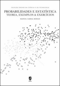 Imagem de PROBABILIDADE E ESTATISTICA- TEORIA, EXEMPLOS & EXERCICIOS