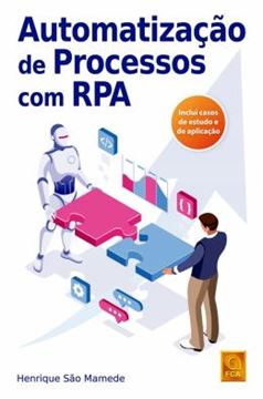 Imagem de AUTOMATIZACAO DE PROCESSOS COM RPA
