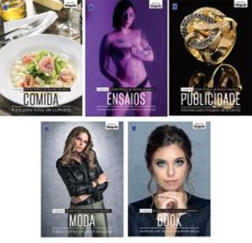 Imagem de COLECAO ESTUDIO PRATICO DE NEWTON MEDEIROS (5 VOLUMES)