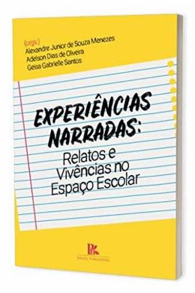 Picture of EXPERIENCIAS NARRADAS: RELATOS E VIVENCIAS NO ESPACO ESCOLAR