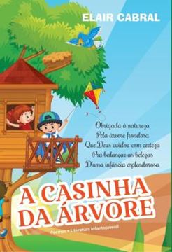 Imagem de A CASINHA DA ARVORE - POEMAS - LITERATURA INFANTIL