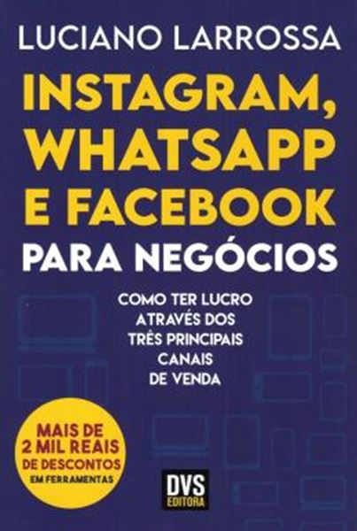 Picture of INSTAGRAM, WHATSAPP E FACEBOOK PARA NEGOCIOS