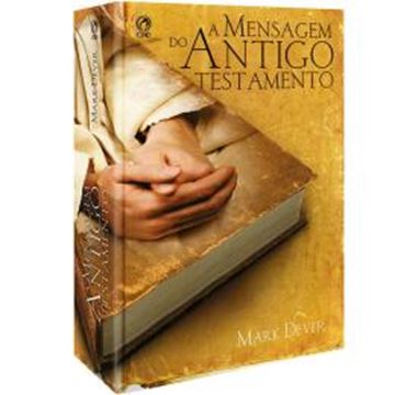 Imagem de A MENSAGEM DO ANTIGO TESTAMENTO