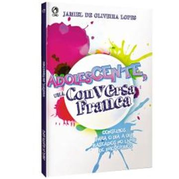 Imagem de ADOLESCENTE UMA CONVERSA FRANCA