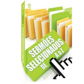 Imagem de SERMOES SELECIONADOS DE A A Z