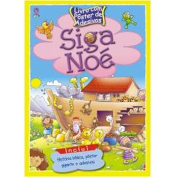 Imagem de SIGA NOE - LIVRO POSTER DE ADESIVOS