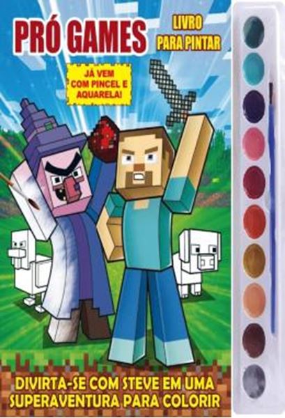 Picture of PRO GAMES - LIVRO PARA PINTAR