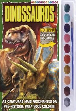 Imagem de LIVRO PARA PINTAR - DINOSSAUROS 3