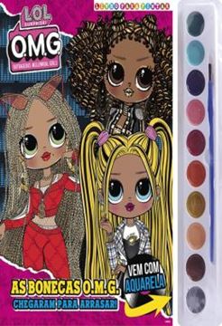 Imagem de L.O.L. SURPRISE! OMG - LIVRO PARA PINTAR